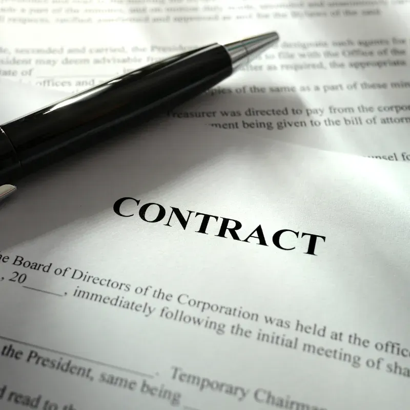 contrat